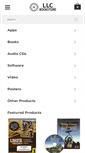 Mobile Screenshot of llcbookstore.com